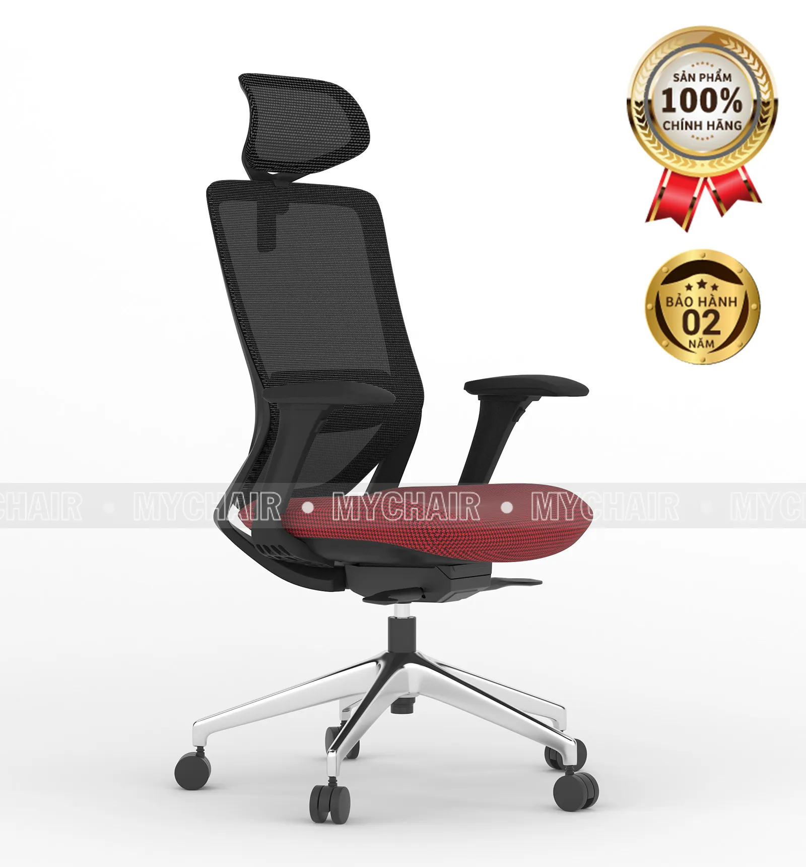 ghe xoay luoi ni cao cap nhap khau mychair fm48ab 1