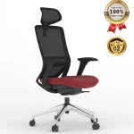 Ghế Xoay Lưới Nỉ Cao Cấp Nhập Khẩu MyChair FM48AB-1