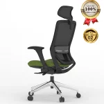 Ghế Xoay Lưới Nỉ Cao Cấp Nhập Khẩu MyChair FM48AB-1