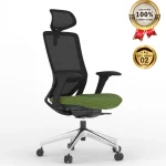 Ghế Xoay Lưới Nỉ Cao Cấp Nhập Khẩu MyChair FM48AB-1