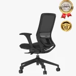 Ghế Lưới Làm Việc MyChair FM48BB-1 Nhập Khẩu Chính Hãng