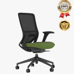 Ghế Lưới Làm Việc MyChair FM48BB-1 Nhập Khẩu Chính Hãng