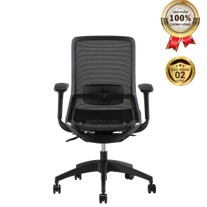 Ghế Xoay Lưới Nỉ Cao Cấp Nhập Khẩu MyChair FM49BB-1