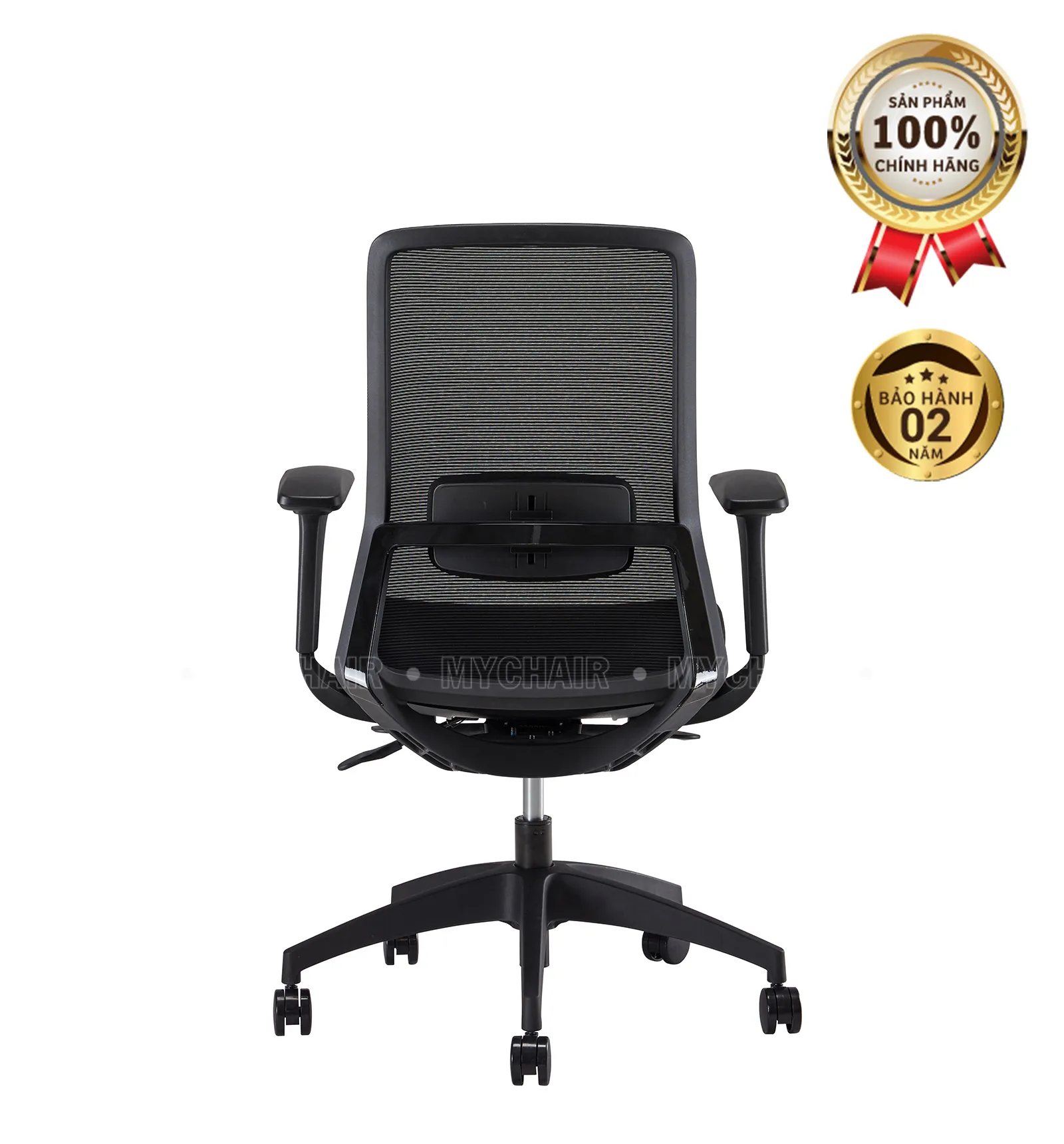 Ghế Xoay Lưới Nỉ Cao Cấp Nhập Khẩu MyChair FM49BB-1
