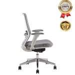 Ghế Xoay Lưới Nỉ Cao Cấp Nhập Khẩu MyChair FM49BW-1