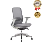 Ghế Xoay Lưới Nỉ Cao Cấp Nhập Khẩu MyChair FM49BW-1