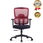 Ghế Xoay Lưới Nỉ Cao Cấp Nhập Khẩu MyChair FM609BB