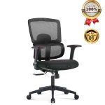 Ghế Xoay Lưới Nỉ Cao Cấp Nhập Khẩu MyChair FM609BB