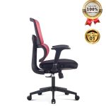 Ghế Xoay Lưới Nỉ Cao Cấp Nhập Khẩu MyChair FM609BB