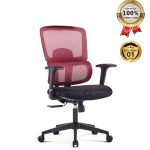 Ghế Xoay Lưới Nỉ Cao Cấp Nhập Khẩu MyChair FM609BB