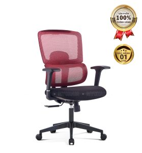 Ghế Xoay Lưới Nỉ Cao Cấp Nhập Khẩu MyChair FM609BB