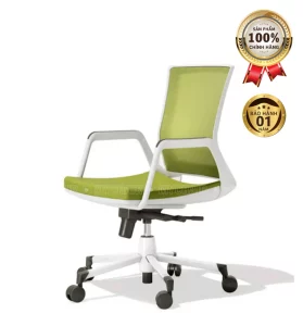 Ghế Xoay Lưới Nỉ Cao Cấp Nhập Khẩu MyChair FM809B
