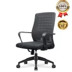 Ghế Xoay Lưới Nỉ Cao Cấp Nhập Khẩu MyChair FM34BB