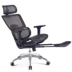 Ghế Xoay Lưới Nỉ Cao Cấp Nhập Khẩu MyChair FM609E