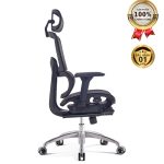 Ghế Xoay Lưới Nỉ Cao Cấp Nhập Khẩu MyChair FM609E