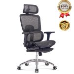 Ghế Xoay Lưới Nỉ Cao Cấp Nhập Khẩu MyChair FM609E