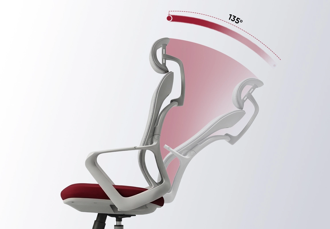 ghế văn ph&ograve;ng xoay FM100AW