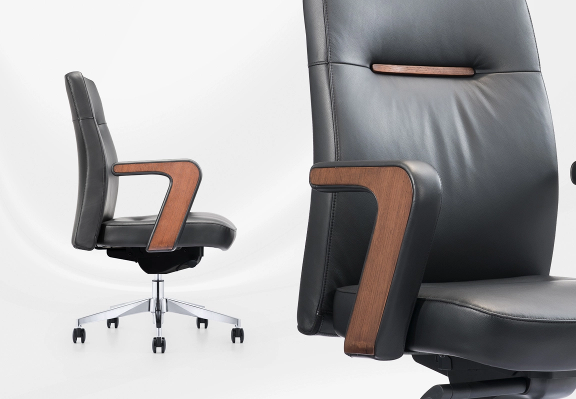 thiết kế ghế trưởng phòng cao cấp fa636b