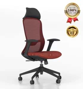 Ghế Lưới Nhập Khẩu MyChair FM114AB-1 Chính Hãng - Tay 1D