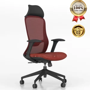 Ghế Lưới Nhập Khẩu MyChair FM114AB-1 Chính Hãng - Tay cố định