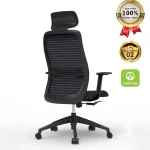 Ghế Lưới Chân Xoay Văn Phòng Cao Cấp MyChair ERYF