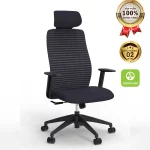 Ghế Lưới Chân Xoay Văn Phòng Cao Cấp MyChair ERYF