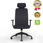Ghế Lưới Chân Xoay Văn Phòng Cao Cấp MyChair ERYF