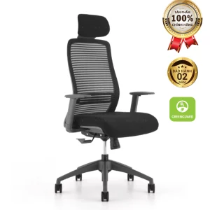 Ghế Lưới Chân Xoay Văn Phòng Cao Cấp MyChair ERYF