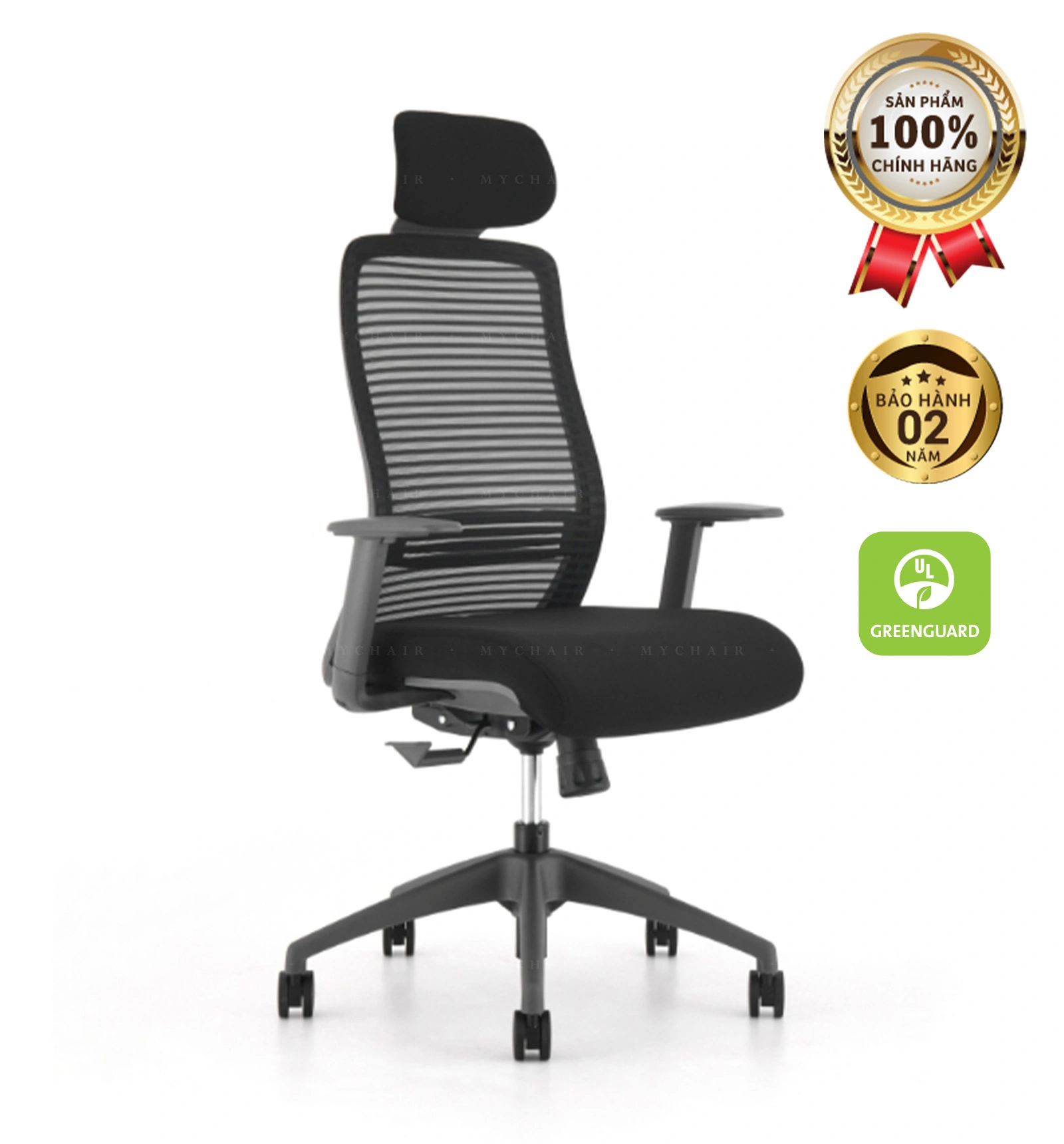 Ghế Lưới Chân Xoay Văn Phòng Cao Cấp MyChair ERYF