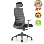 Ghế Lưới Chân Xoay Văn Phòng Cao Cấp MyChair ERYF