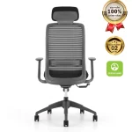 Ghế Lưới Chân Xoay Văn Phòng Cao Cấp MyChair ERYF