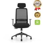 Ghế Lưới Chân Xoay Văn Phòng Cao Cấp MyChair ERYF