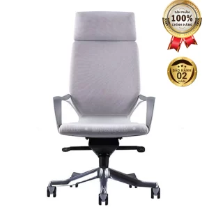 Ghế Xoay Văn Phòng Cao Cấp Nhập Khẩu MyChair FM05A - Lưới - Nỉ cao cấp