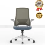 Ghế Xoay Lưới Nỉ Cao Cấp Nhập Khẩu MyChair FM121BW