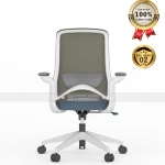 Ghế Xoay Lưới Nỉ Cao Cấp Nhập Khẩu MyChair FM121BW