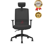 Ghế Xoay Lưới Nỉ Cao Cấp Nhập Khẩu MyChair FM126AB-2