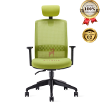 Ghế Xoay Lưới Nỉ Cao Cấp Nhập Khẩu MyChair FM126AB-2