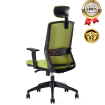 Ghế Xoay Lưới Nỉ Cao Cấp Nhập Khẩu MyChair FM126AB-2