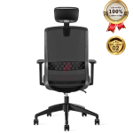 Ghế Xoay Lưới Nỉ Cao Cấp Nhập Khẩu MyChair FM126AB-2