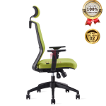 Ghế Xoay Lưới Nỉ Cao Cấp Nhập Khẩu MyChair FM126AB-2