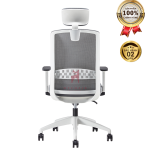 Ghế Xoay Lưới Nỉ Cao Cấp Nhập Khẩu MyChair FM126AW-2