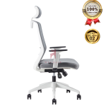 Ghế Xoay Lưới Nỉ Cao Cấp Nhập Khẩu MyChair FM126AW-2