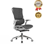 Ghế Xoay Lưới Nỉ Cao Cấp Nhập Khẩu MyChair FM203BW