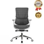 Ghế Xoay Lưới Nỉ Cao Cấp Nhập Khẩu MyChair FM203BW