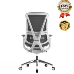 Ghế Xoay Lưới Nỉ Cao Cấp Nhập Khẩu MyChair FM203BW