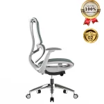 Ghế Xoay Lưới Nỉ Cao Cấp Nhập Khẩu MyChair FM203BW