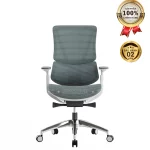 Ghế Xoay Lưới Nỉ Cao Cấp Nhập Khẩu MyChair FM203BW