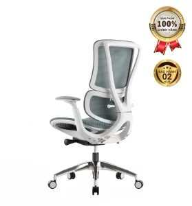 Ghế Xoay Lưới Nỉ Cao Cấp Nhập Khẩu MyChair FM203BW