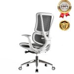 Ghế Xoay Lưới Nỉ Cao Cấp Nhập Khẩu MyChair FM203BW