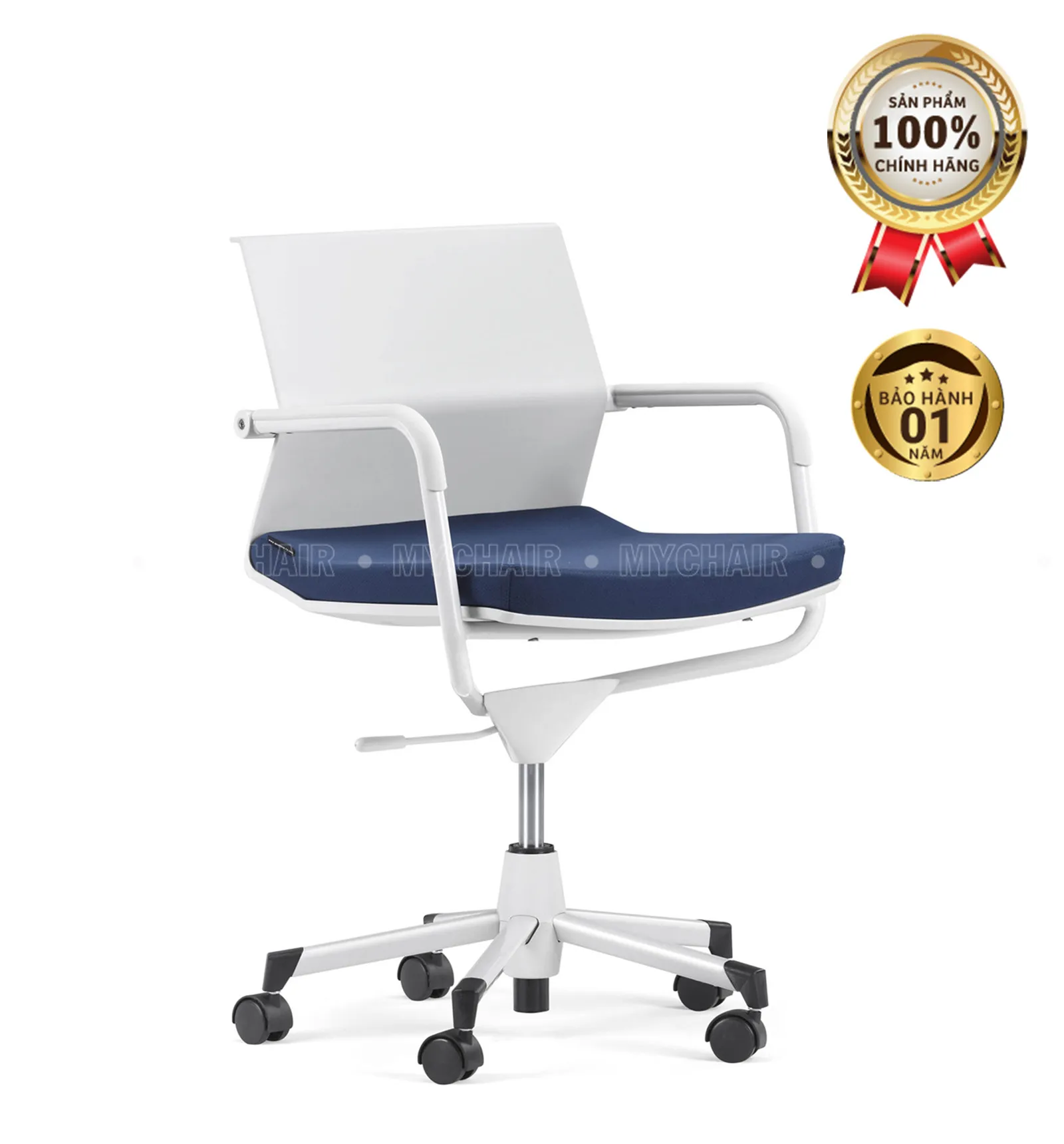 Ghế Xoay Văn Phòng MyChair FM763 Nhập Khẩu Cao Cấp